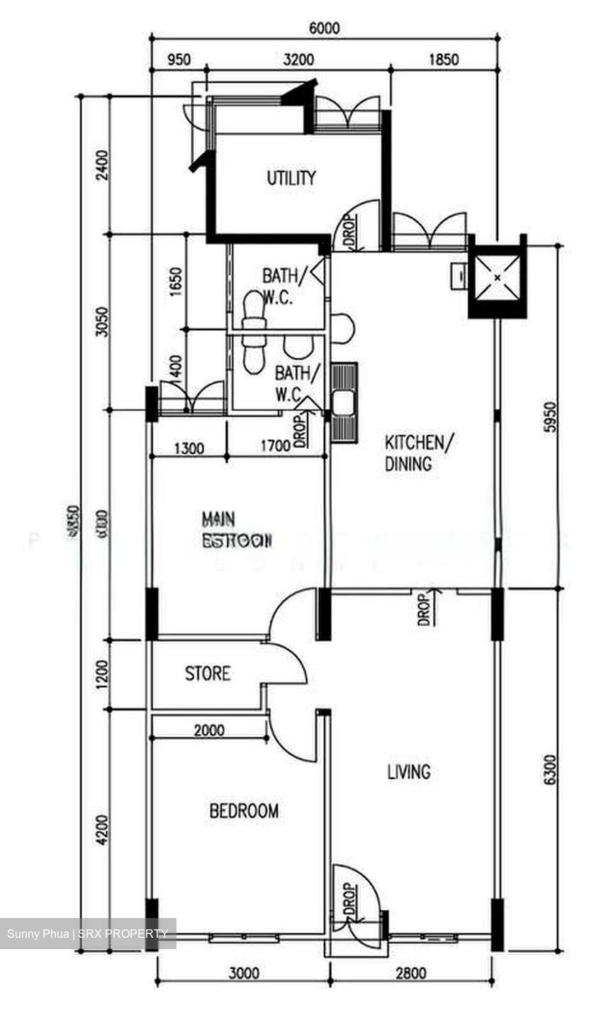 Blk 417 Teck Ghee Heartlands (Ang Mo Kio), HDB 3 Rooms #599645661